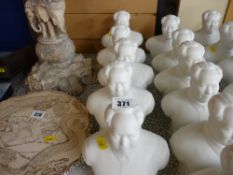 Five Chairman Mao bust - a genuine Chinese official issue porcelain study of Chairman Mao Zedong