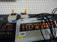 A circa 1980s Radotin Tele-Sports 1V games console