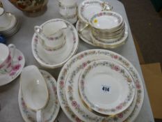 A quantity of Paragon 'Belinda' teaware