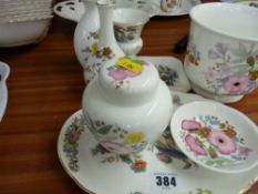 Wedgwood Kutani Crane items & some Wedgwood Meadow Sweet