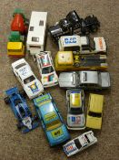 A tray of Diecast vehicles