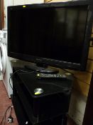 Panasonic Viera LCD television & stand E/T