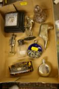Parcel of mixed collectables, some silver etc