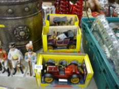 Three Schuco 'Old Timber' boxed models