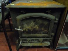 A log burner