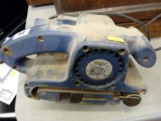 A craft electric belt sander E/T