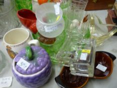 Parcel of mixed china & glassware including commemorative etc