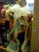 A 3ft lamp light Santa (boxed)