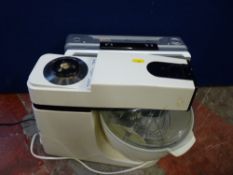 A Kenwood Chef food mixer etc E/T