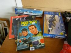 Star Trek annual 1976, a Revel Messerschmitt model & similar items