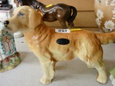 A Cooper Craft standing labrador