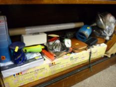 A parcel of mixed contents, mainly household items etc