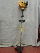A petrol strimmer by Calibre