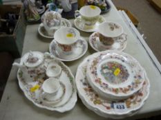 Quantity of Royal Doulton Brambly Hedge teaware