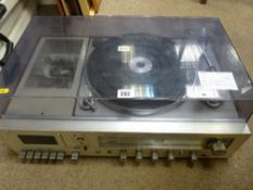 A vintage music system by Sharp, model no. SG220E