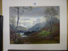 A framed oil on board Glenn Affaric