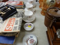 Small parcel of commemorative chinaware