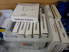 Twelve boxed German wall plates