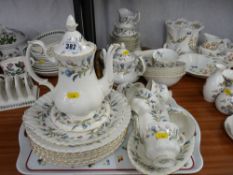 A parcel of Royal Albert 'Brigadoon' teaware