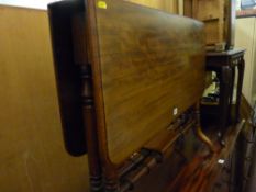 A good Victorian Sutherland table