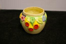 A Clarice Cliff pot