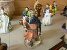 A Royal Doulton pottery figurine 'Good King Wenceslas' HN2118