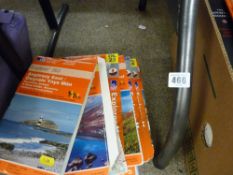 A good quantity of local walking & explorer maps & guides