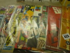 A quantity of DC collectors editions comics