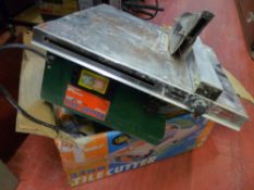 A 24mm table top tile cutter E/T