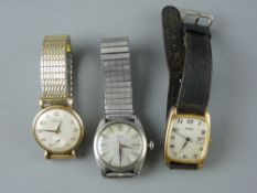 A GENT'S ROLEX OYSTER ROYAL CIRCULAR DIAL STAINLESS STEEL WRISTWATCH with expanding strap and