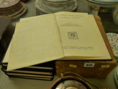 Boxed five volume set of 'The Modern Motor Engineer'