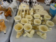 Parcel of Lurpak commemorative china