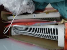 Two Igenix convector heaters E/T