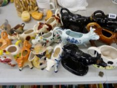 Parcel of cow creamers