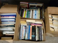 Mixed books in several boxes