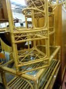 Parcel of cane furniture