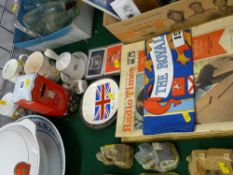 Varied collection of commemorative items