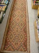 Suzni Kilim runner 234 x 68 cms
