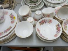 Quantity of Colclough tea and dinnerware