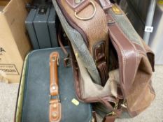 Parcel of excellent quality hand luggage