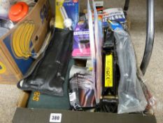 Box of mixed garage and other items