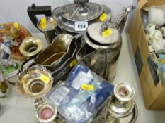 Quantity of electroplate ware