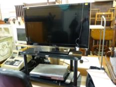 Panasonic Smart TV E/T with stand and DVD player E/T