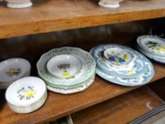 Parcel of mixed china and pottery