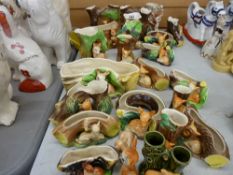 Good parcel of Hornsea fauna and similar pieces