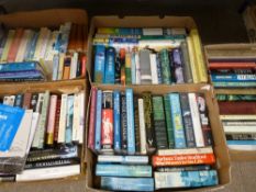 Quantity of mixed books in several boxes