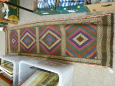Suzni Kilim runner 210 x 62 cms