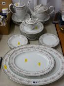 Noritake 'Glenwood' china part tea and dinner service