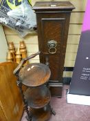 Planter stand and a folding cakestand