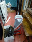 Oreck Excel vacuum cleaner and accessories E/T